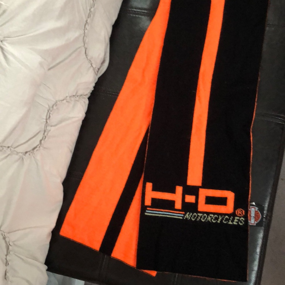 Harley Davidson reversible scarf